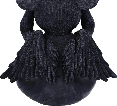 Vista 6 de Nemesis Now Cult Cuties Three Wise Baphoboo Negro 53in