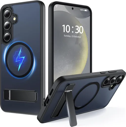 Vista 10 de NO.1 - Funda magnética para Samsung Galaxy Z Fold 6 con MagSafe Negro