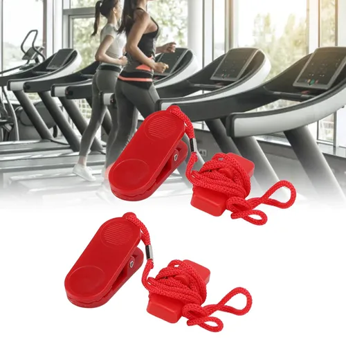 Vista 8 de Llave de repuesto para cinta de correr, 2 unidades, llaves de seguridad magnéticas, universales, compatibles con Proform, Image, Weslo, Reebok