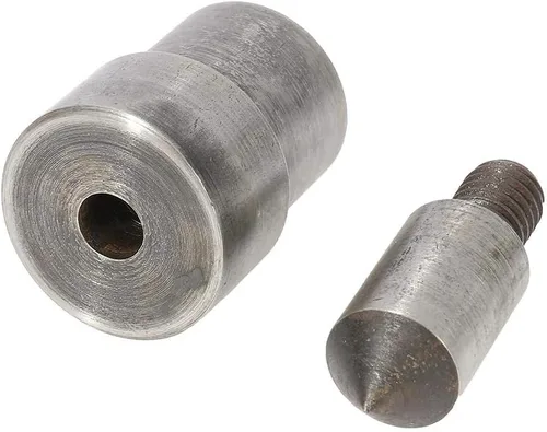 Vista 4 de Troqueles perforadores para máquina BEAMNOVA con ojales de presión manual, 0.236 in 1/4 pulgadas y 0.394 in 3/8 pulgadas, cabeza puntiaguda