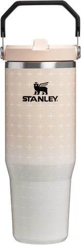 Vista 103 de STANLEY IceFlow 2.0 - Vaso con pajita, 14 onzas, color verde primavera