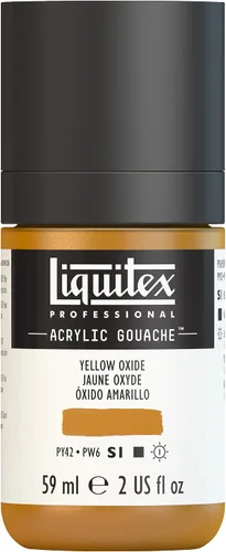 Vista 12 de Liquitex - Gouache acrílico profesional, botella de 2 onzas (59 ml), verde aguamarina brillante