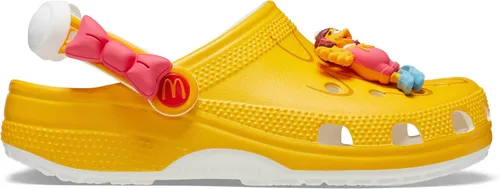 Vista 5 de Crocs Zuecos clásicos McDonald's X Crocs unisex para adultos