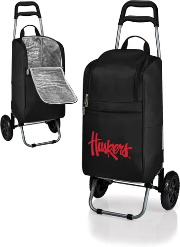 Vista 2 de NCAA - Enfriador de carrito aislado con ruedas