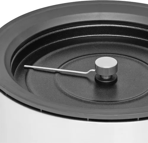 Vista 13 de WMF KITCHENminis - Máquina de palomitas de maíz para hacer palomitas de maíz, compacta, gran capacidad (2.2 litros), fácil operación, tapa