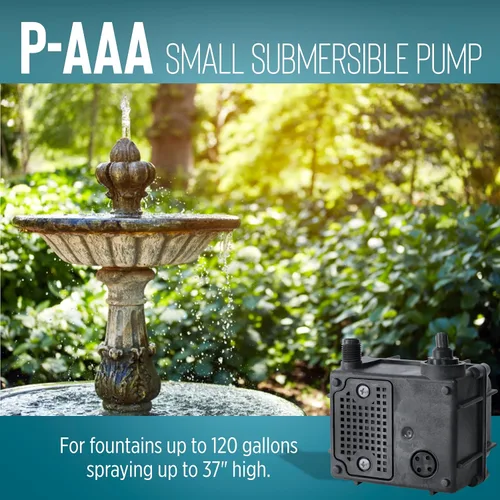 Vista 5 de Litle Giant P-AAA, 115 V, 120 GPH Bomba de agua sumergible pequeña, cable