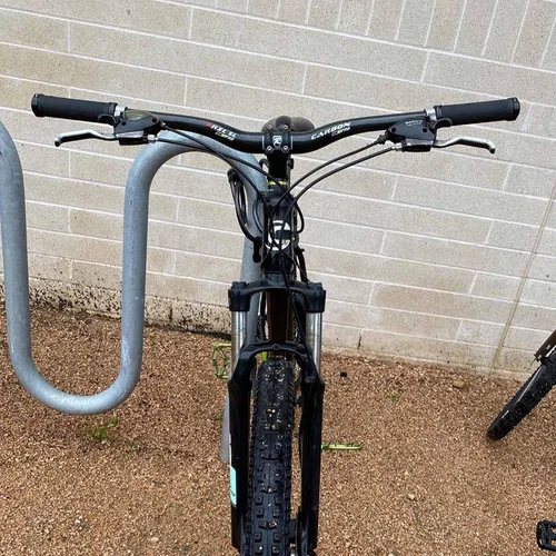 Vista 2 de RXL SL - Manubrio ergonómico de fibra de carbono para bicicleta de montaña
