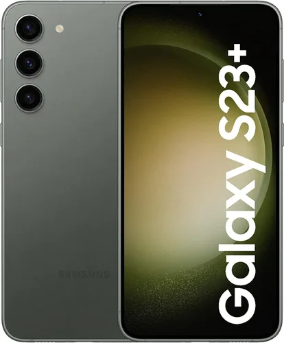 Vista 4 de Samsung Galaxy S23+ Plus 5G, versión estadounidense, 256GB, crema - AT&T (renovado)