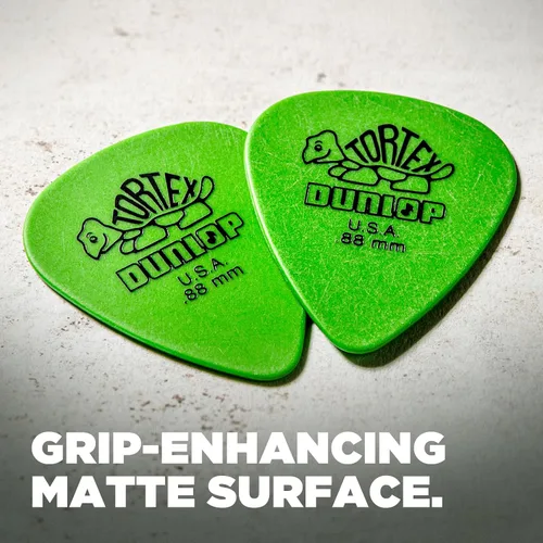 Vista 6 de Jim Dunlop Tortex Standard Pick .50MM - Paquete de 12