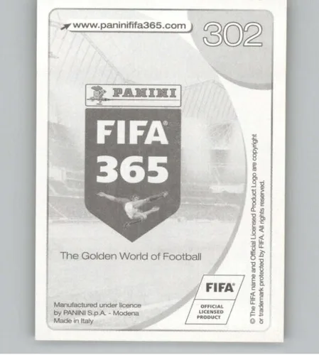 Vista 2 de Pegatinas de Panini FIFA 365 2016-17 #302 Mats Hummels FC Bayern Munchen - Adhesivo oficial de álbum de fútbol en estado crudo (NM o mejor)
