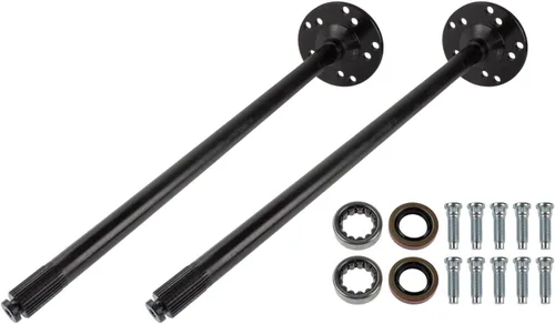Vista 3 de TEN Factory MG22134 Conjunto de eje de transmisión para Dana 35, 30 Spline Kit de eje trasero, se adapta a Jeep YJ/TJ/Cherokee/Grand