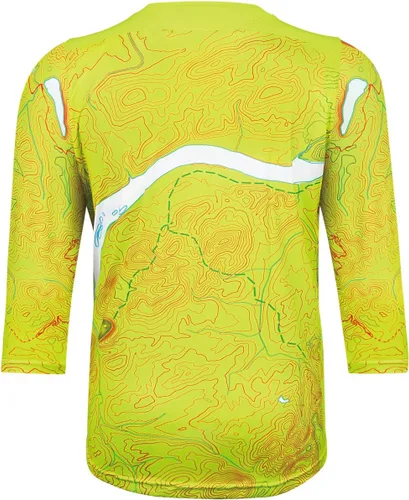 Vista 2 de CEROTIPOLAR Camisetas de bicicleta de montaña manga 34 ajuste holgado MTB ciclismo Jersey