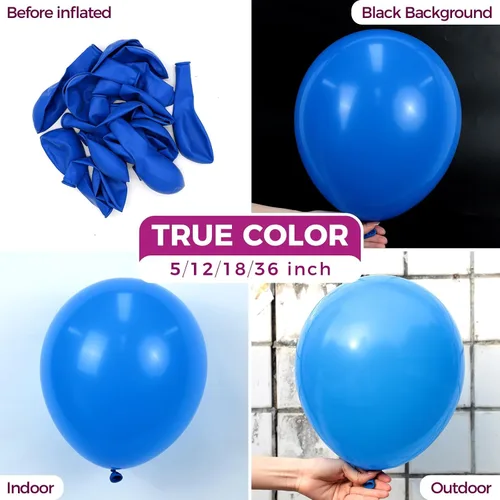 Vista 214 de Bezente Globos Naranjas de Látex para Fiestas - Paquete de 150 Globos de Helio Naranjas Mate Pequeños de 5 Pulgadas para Decoraciones de Fiestas