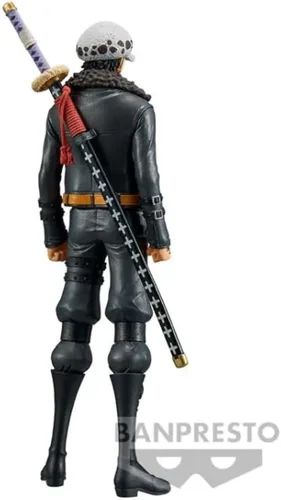 Vista 6 de BanPresto - Película de una pieza roja - DXF - The Grandline Men - Vol. 10 Law Statue