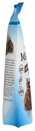 Vista 4 de Jennies Macarrones orgánicos doble chocolate con sal marina, sin gluten, sin OMG, sin cacahuete, 5.25 onzas (paquete de 6)