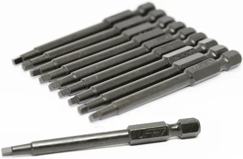 Vista 25 de UFFY - Insertar 1" pulgadas Phillips PH # 1 Power Impact Bit 10 pack 1/4 Hex