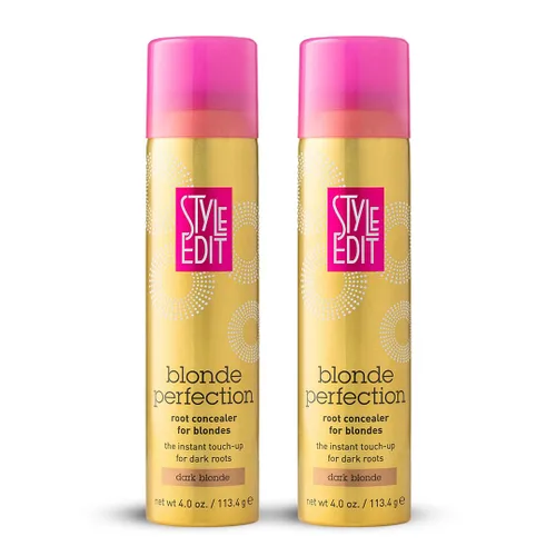 Vista 33 de Style Edit - Corrector de raíces, cubre instantáneamente canas y raíces, calidad de salón de belleza profesional