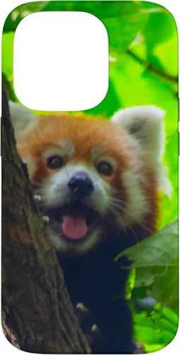 Vista 17 de Cute Funny Red Panda Smiling Tree Animal Nature Lover Gift Case for iPhone 17