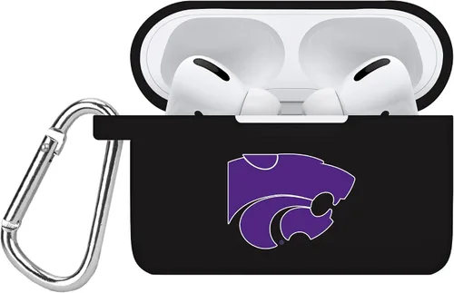 Vista 21 de Alabama Crimson Tide - Funda de silicona compatible con Apple AirPods Pro (negro)