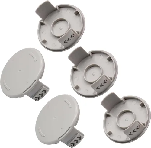 Vista 7 de Paquete de 5 tapas de carrete AC14HCA para recortadora inalámbrica Ryobi de 18 V, 24 V, 40 V