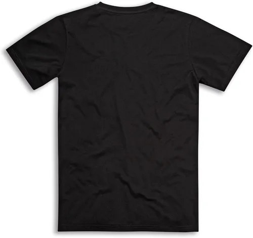 Vista 2 de Ducati Multistrada Temptation Graphic Camiseta de manga corta (XS, negro), Negro