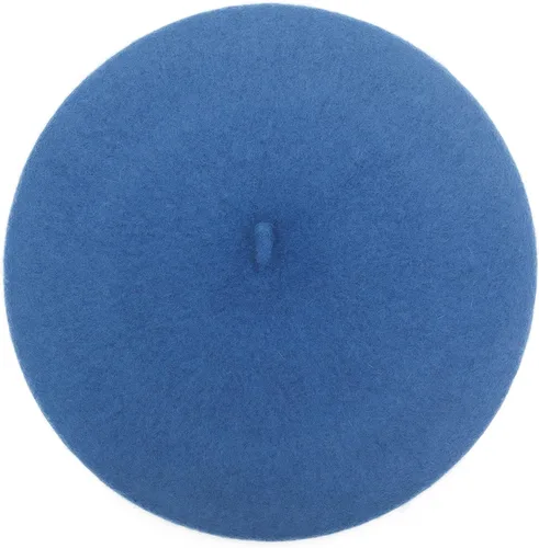 Vista 238 de ZLYC - Boina francesa de lana unicolor para mujeres y niñas