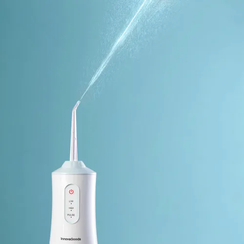 Vista 3 de Irrigador Dental Recargable Portátil Denter InnovaGoods