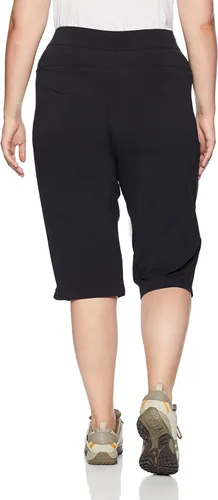 Vista 2 de Columbia Anytime Casual Capri para mujer resistente a las manchas protección solar