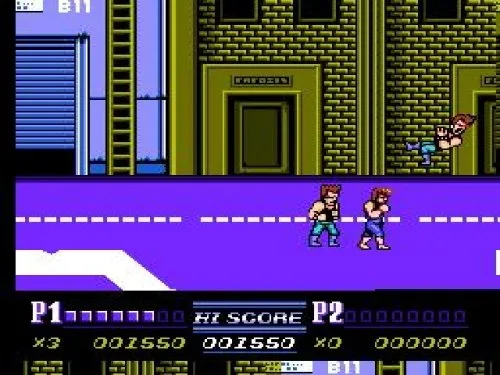 Vista 6 de Double Dragon II The Revenge