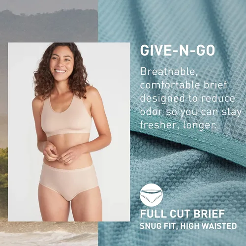 Vista 2 de ExOfficio Braga de corte completo para mujer Give-N-Go