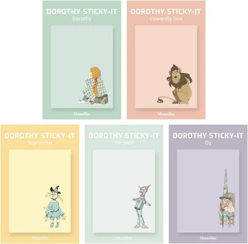 Vista 12 de Sticky 5P Set - E (Arte)