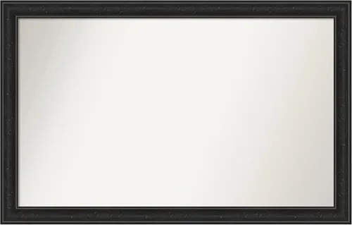 Vista 65 de Amanti Art Espejo personalizado, gran espejo de baño estrecho, espejo de pared o espejo de tocador de baño sobre el fregadero (24 x 24 pulgadas)