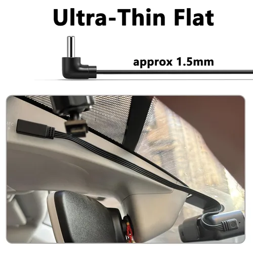Vista 5 de Cable USB C a USB C extra flexible, cable de carga rápida tipo C de 90