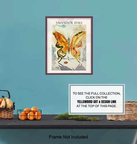 Vista 7 de Salvador Dali - Arte de pared y decoración impresa, arte de pared de galería, póster de museo, obra de arte surrealismo moderno, impresión