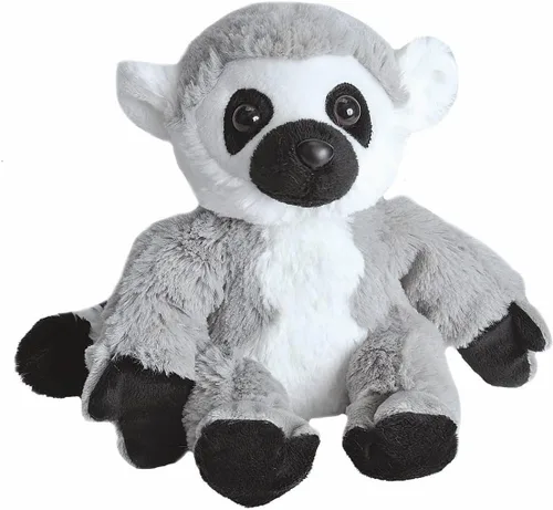 Vista 13 de Wild Republic - Peluche de elefante, animal de peluche, juguete de peluche, regalos para niños, colección Hug’EMS 7 pulgadas Elefante afric