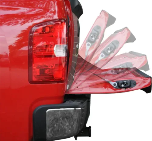 Vista 2 de DEE ZEE DZ 43104 Asistente para portón trasero compatible con Chevy/GMC HD 2500-3500 actual 2020