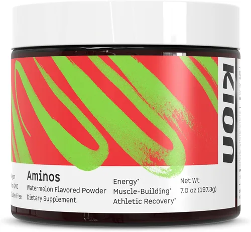 Vista 9 de Kion Aminos - Suplemento de aminoácidos esenciales - Polvo de aminoácidos, polvo de energía de aminoácidos, energía esencial sin cafeína