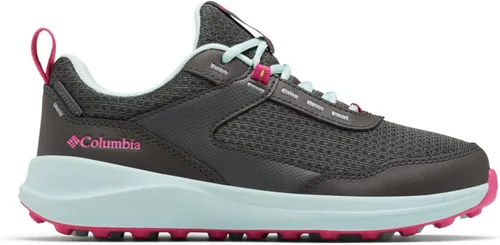 Vista 6 de Columbia Hatana - Zapatos de senderismo impermeables unisex para niños