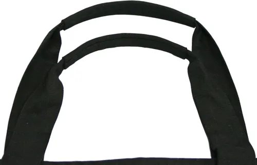 Vista 3 de Simple Ecology Bolsa de comestibles reutilizable de algodón orgánico súper fuerte XL