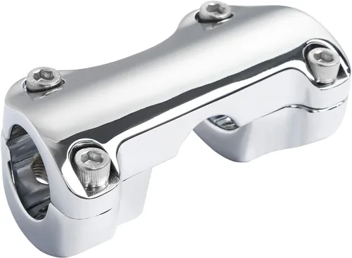 Vista 27 de TCT-MOTORPARTS 1" Elevadores de Manillar con Abrazadera Superior Compatibles con Harley Touring Road King Glide 1988-2023 Para barra de 1 pulgada #1