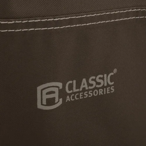 Vista 9 de Classic Accessories Madrona - Funda impermeable para silla de patio apilable de 25.5 pulgadas
