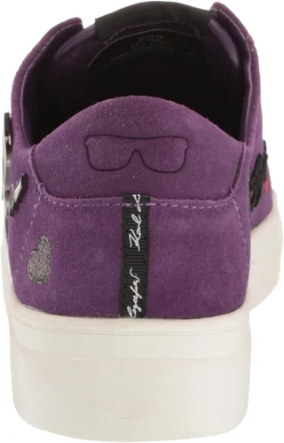 Vista 3 de Karl Lagerfeld Womens Cate Pins Lace Up Platform Sneaker