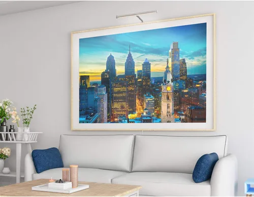 Vista 4 de Westinghouse 7501100 - Luz LED ajustable de 14 pulgadas, 4 W, acabado de níquel cepillado, 3000 K