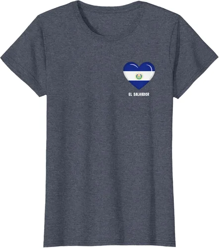 Vista 58 de Camiseta Bandera de El Salvador Camiseta salvadoreña, Negro
