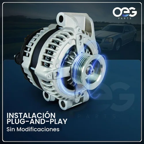 Vista 8 de Parts Player - Alternador nuevo para Ford Bronco Escort Ranger & Mazda 95 Amps