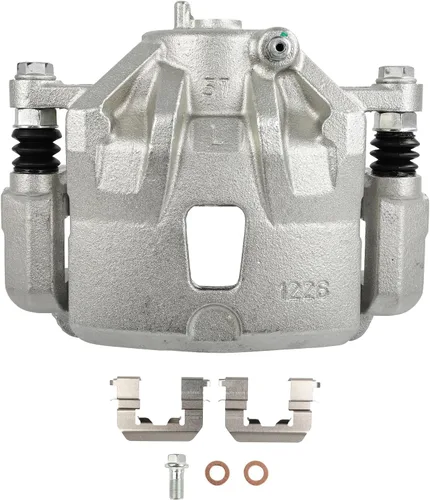 Vista 43 de ECCPP 18B5032C Conjunto de pinza de freno de disco delantera izquierda con soporte para Mitsubishi para Lancer 2008-2017