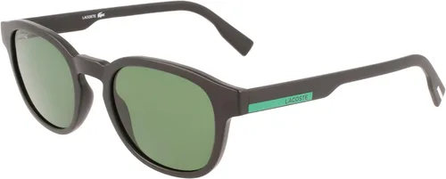 Vista 2 de Lacoste L968S - Gafas de sol ovaladas color negro mate talla única Mate negro