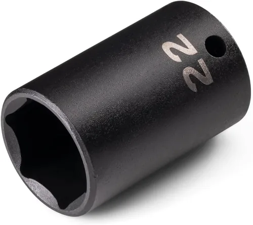 Vista 57 de TEKTON Zócalo de impacto de 6 puntos de 1 pulgada de profundidad de 3/8 pulgadas x 1 pulgada SID13025