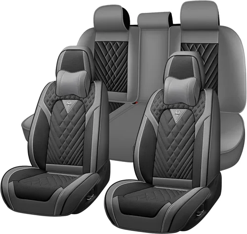 Vista 21 de Fundas para Asiento Delantero para Lexus de 2002-2024, Cojín de Asiento de Coche Premium, Protectores de Asiento Impermeables, Accesorios