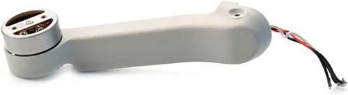 Vista 9 de SeiZed Motor Arm Left Right Front Rear Arms Repair Parts for D-JI Mavic Mini 2 Drone Replacement Accessory (Color : Left Rear)